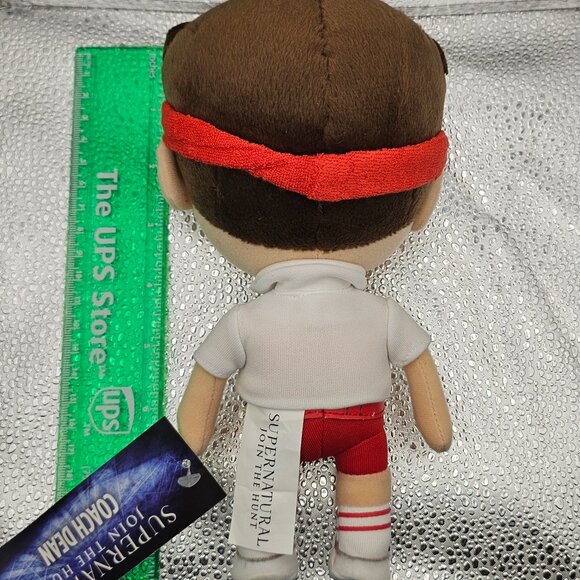 Quantum Mechanix Supernatural Coach Dean Q-Pals Plush - Picture 2 of 2